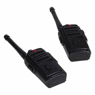 Zestaw żołnierza militarny hełm walkie talkie lornetka latarka