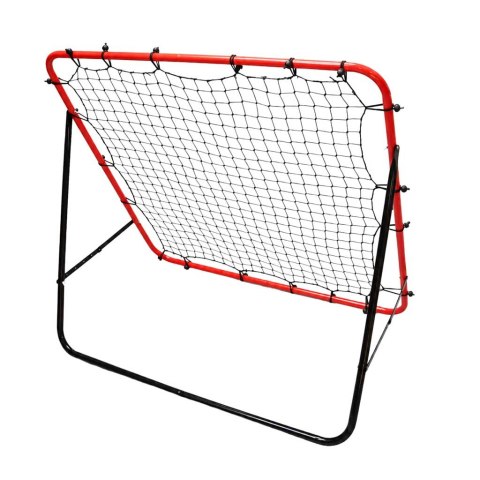 Bramka piłkarska do piłki nożnej dla dzieci rebounder treningowy 125x125cm