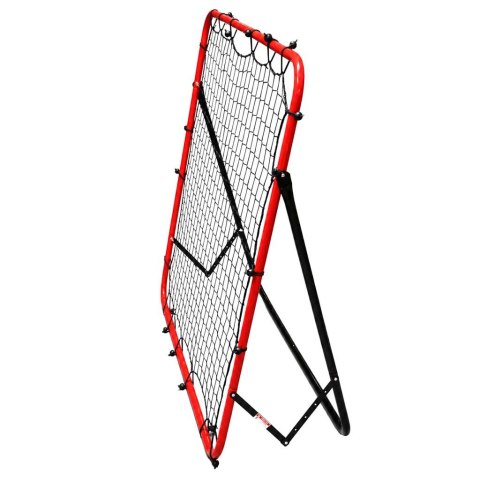 Bramka piłkarska do piłki nożnej dla dzieci rebounder treningowy 125x125cm