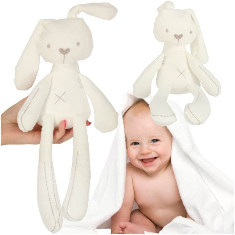 Maskotka pluszowa pluszak przytulanka królik 54cm