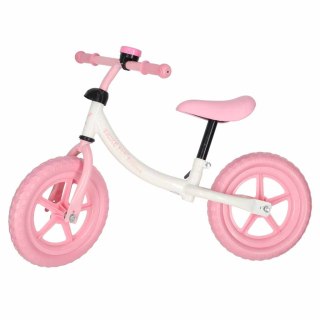 Rowerek biegowy Trike Fix Balance z dzwonkiem różowy