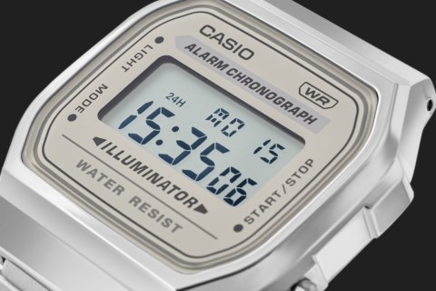 Zegarek Męski CASIO VINTAGE A168WA-8AYES + BOX