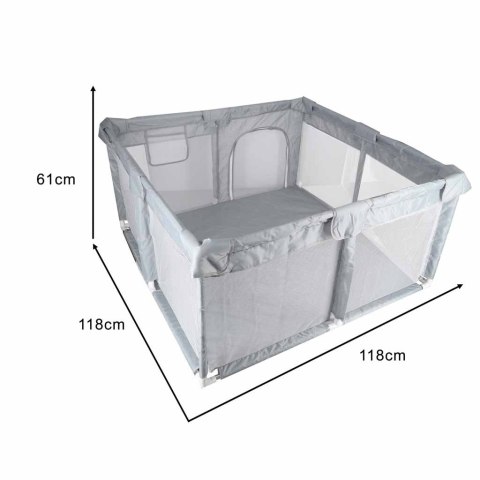 Kojec dla dziecka składany suchy basen plac zabaw dziecięcy 120x120cm