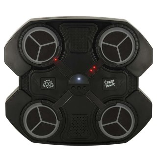 Tarcza bokserska treningowa na ścianę trenażer muzyka Bluetooth LED USB