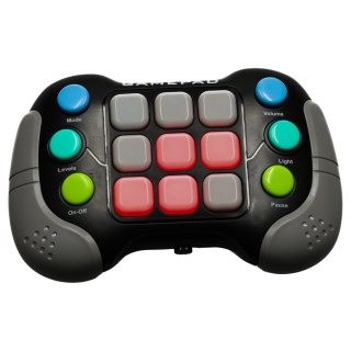 Gra Memory elektroniczna zręcznościowa antystresowa konsola light 4 tryby