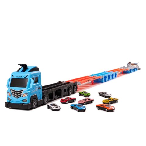 Laweta transporter ciężarówka tor wyścigowy samochodowy 210cm resoraki