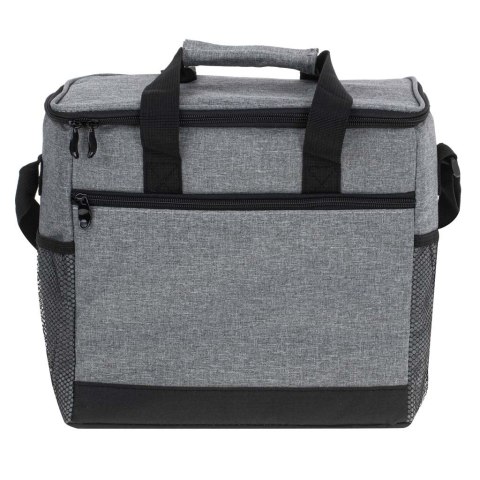 Torba termiczna na lunch jedzenie śniadaniowa izolacyjna 16L szara